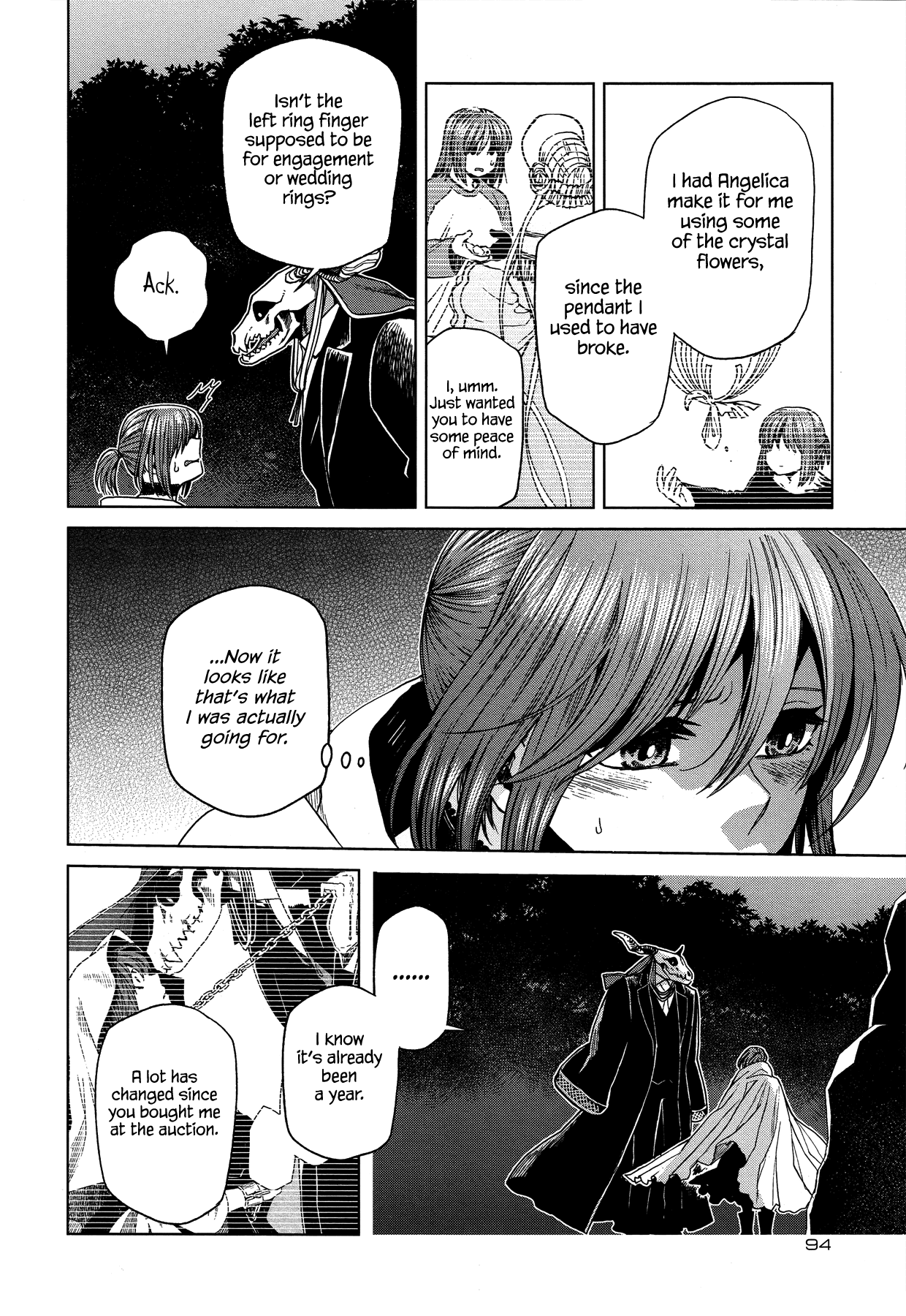 The Ancient Magus Bride, Chapter 45 image 52